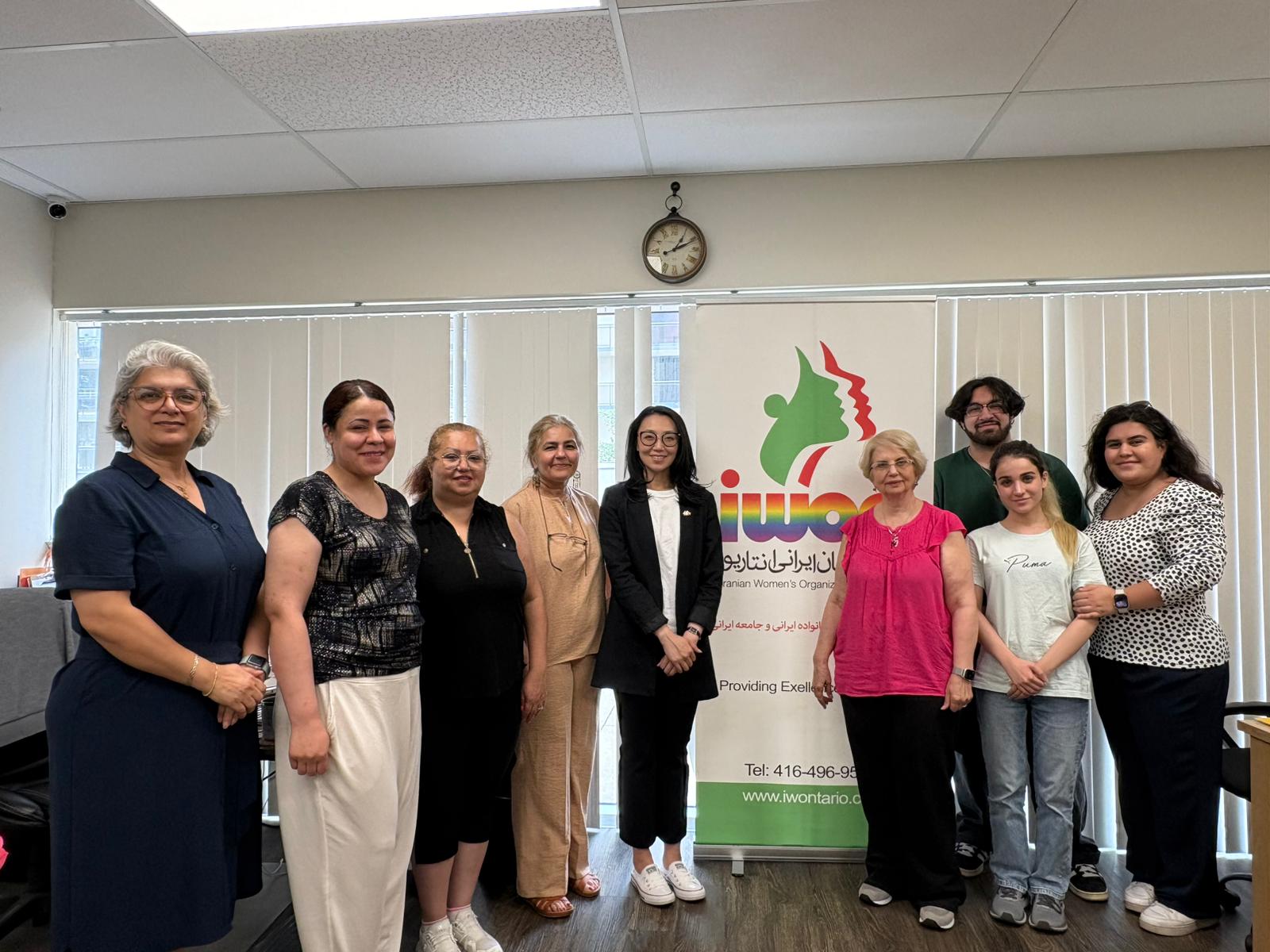 The Iranian Women's Organization of Ontario (IWOO)