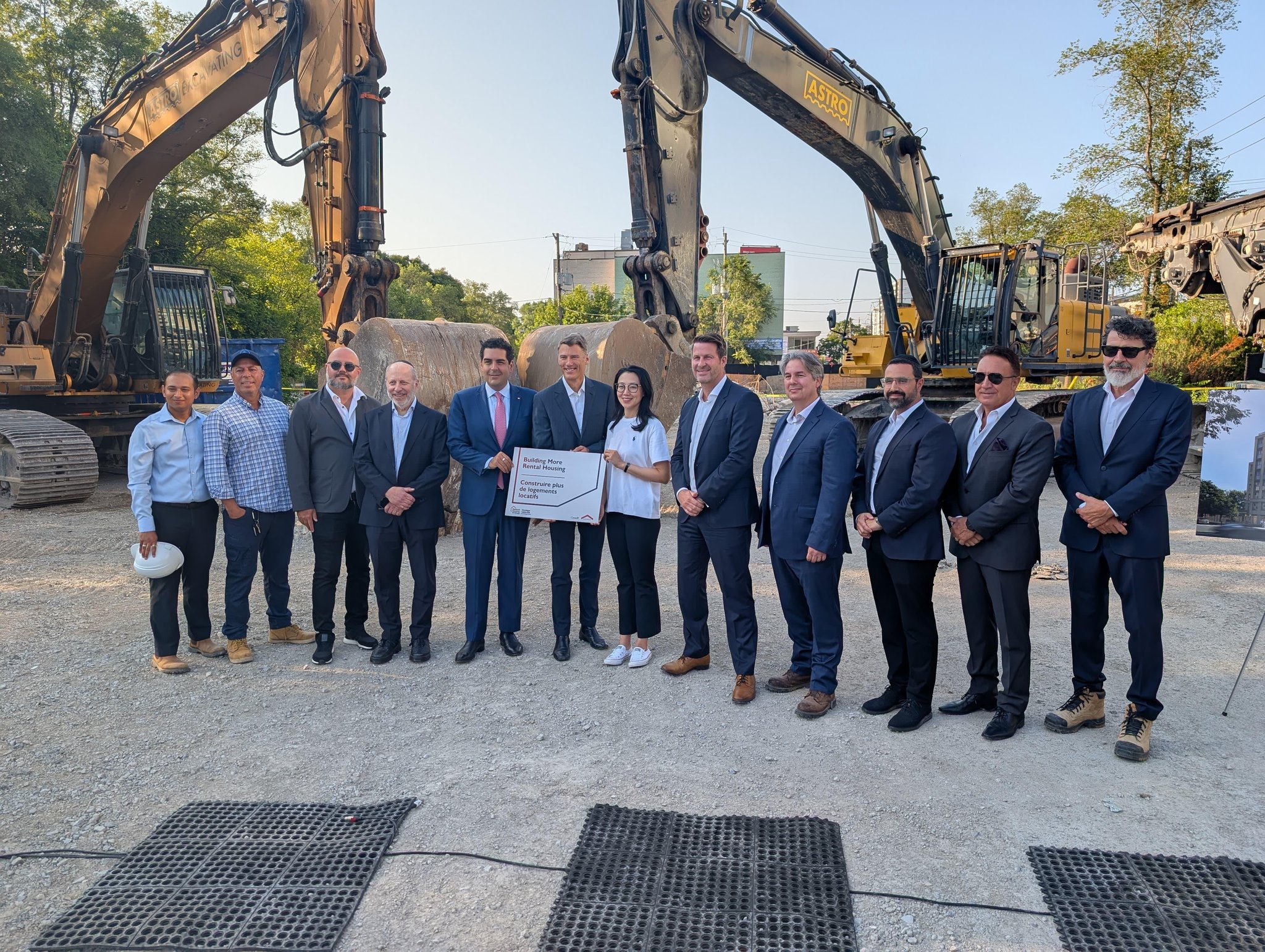 Construction of 159 New Rental Homes at 3101 Bathurst Street
