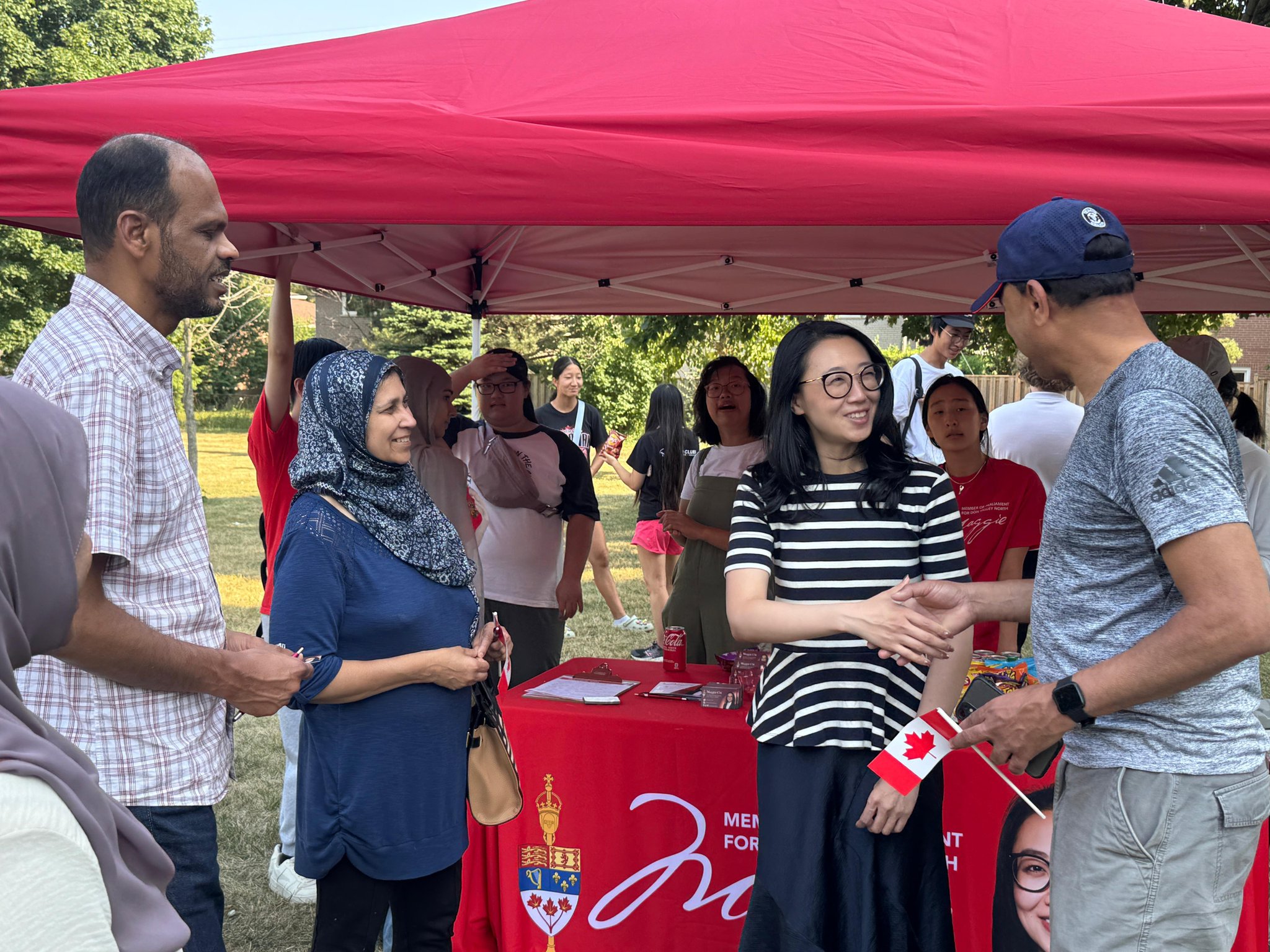 Park Pop-Up in Ruddington Park