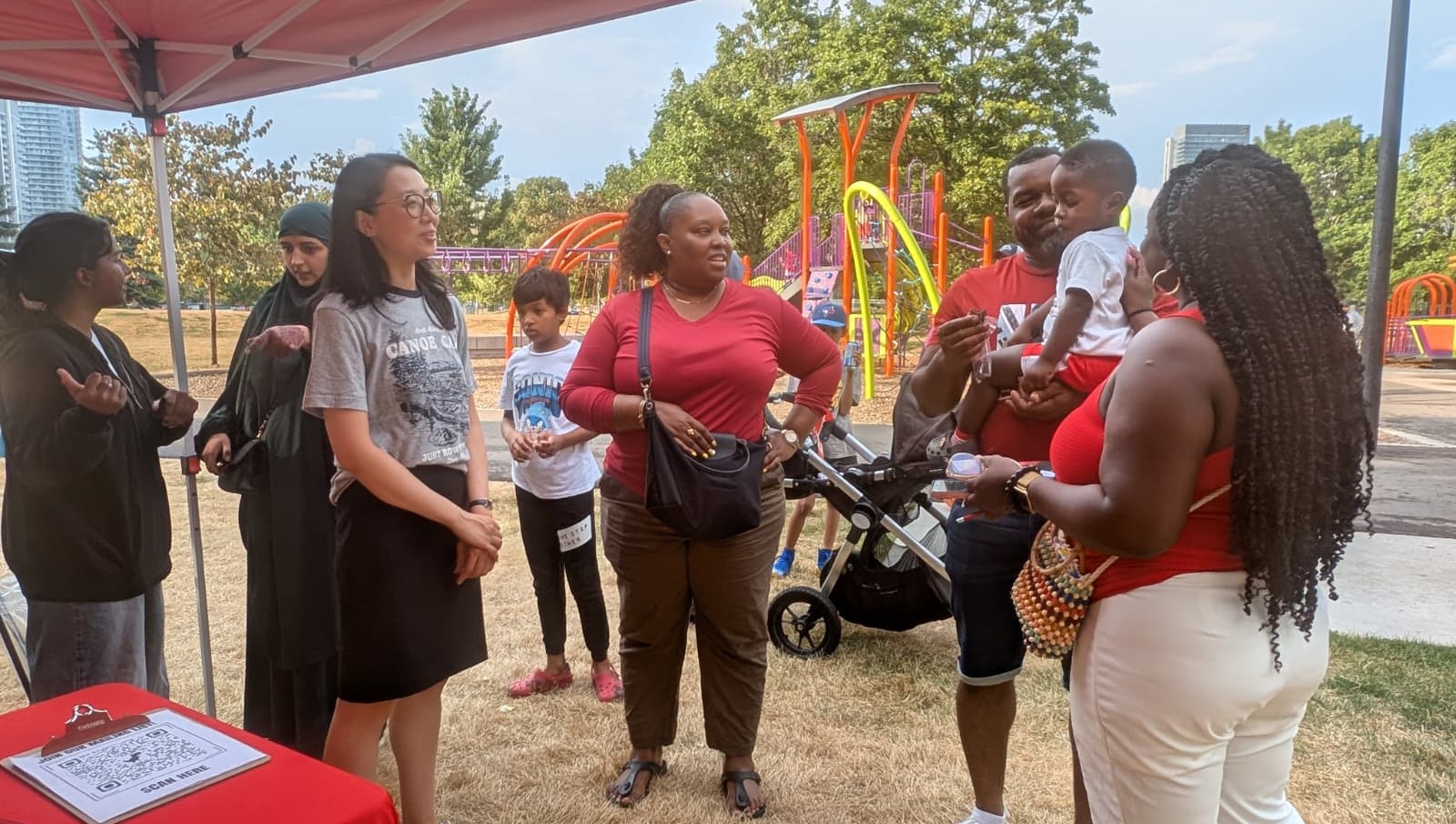 Park Pop-Up in Parkway Forest Park