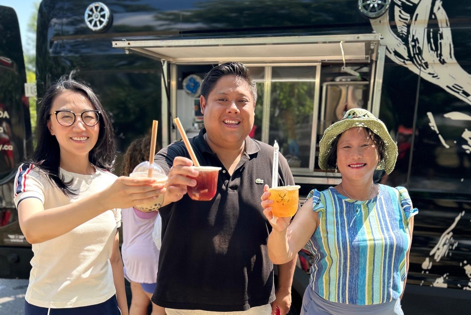 Bubble Tea with Your MPP