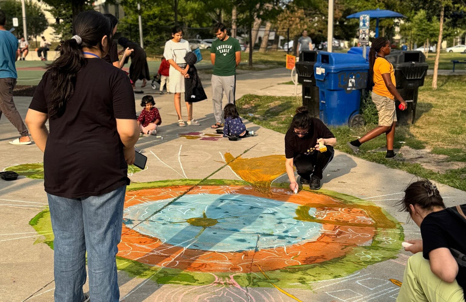 Splash on Earth at Parkway Forest Park