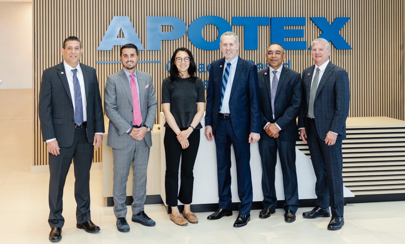 Apotex facility in North York