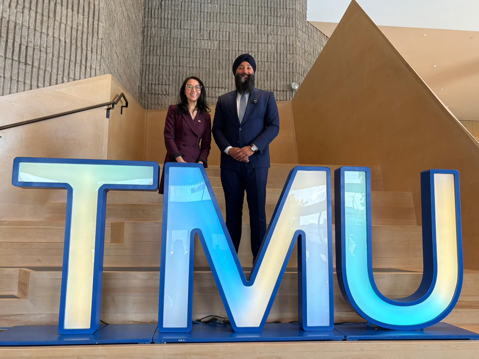 Opening of TMU School of Medicine