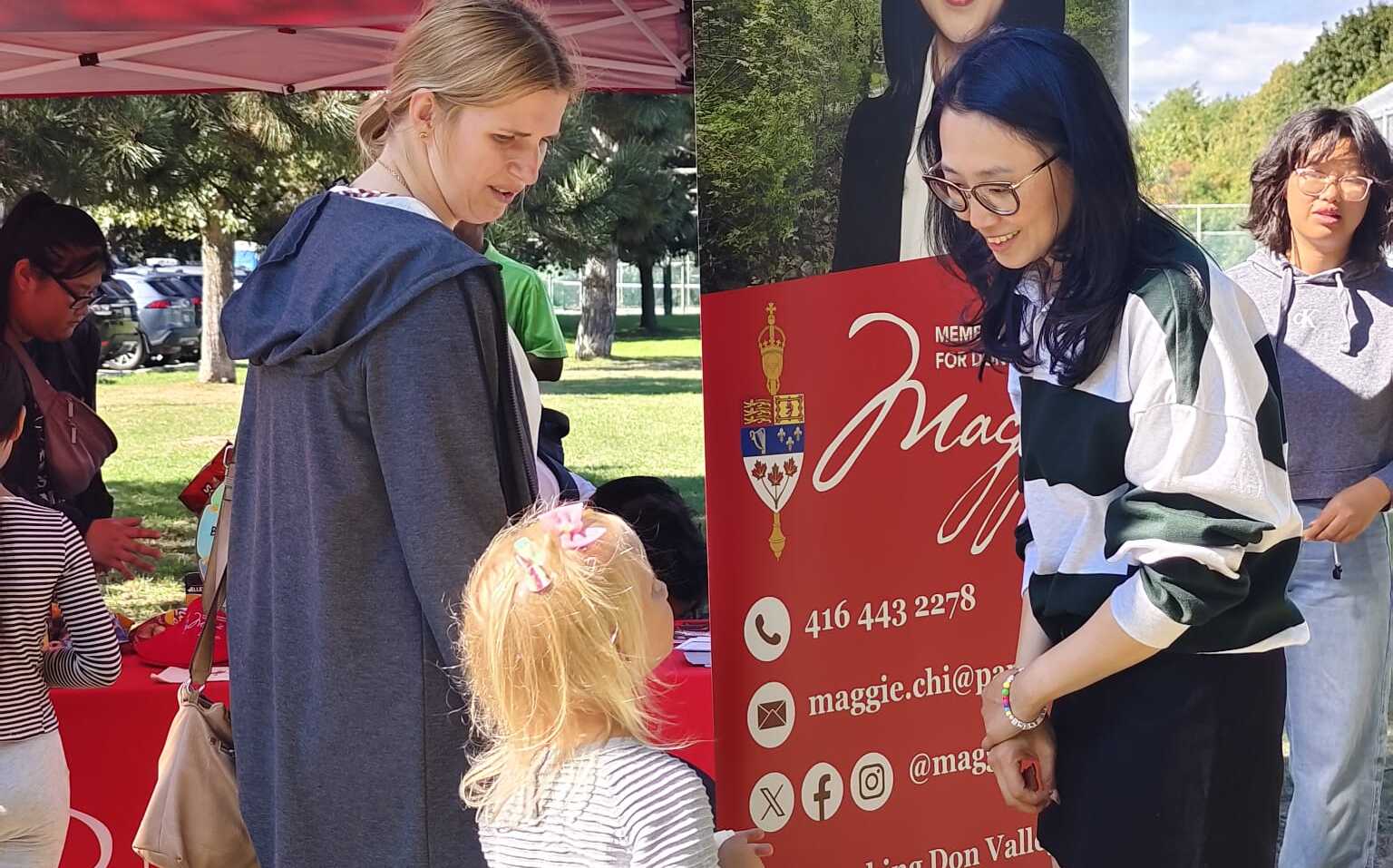 Back to School Park Pop-Up in Bayview Village Park