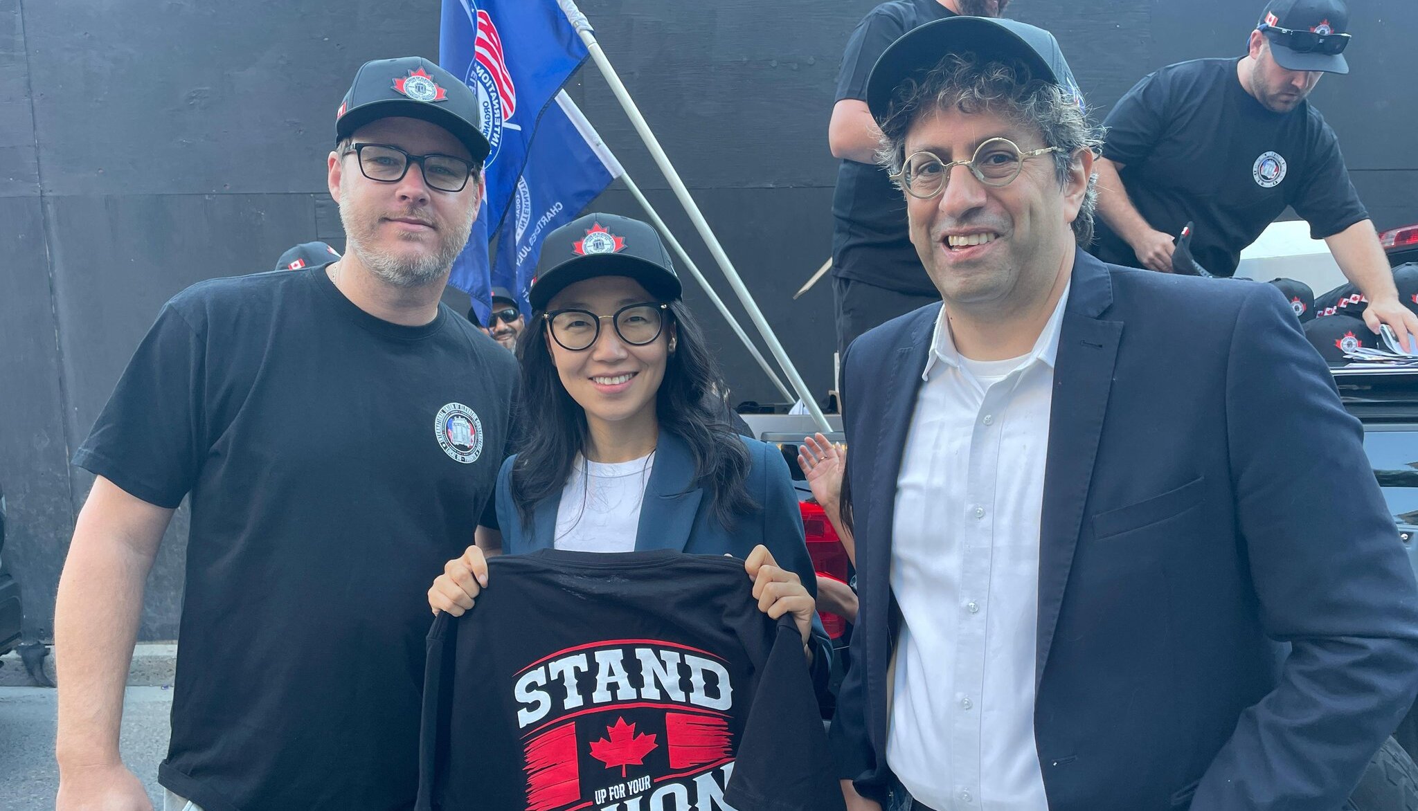 Stand for Your Union. Happy Labour Day!