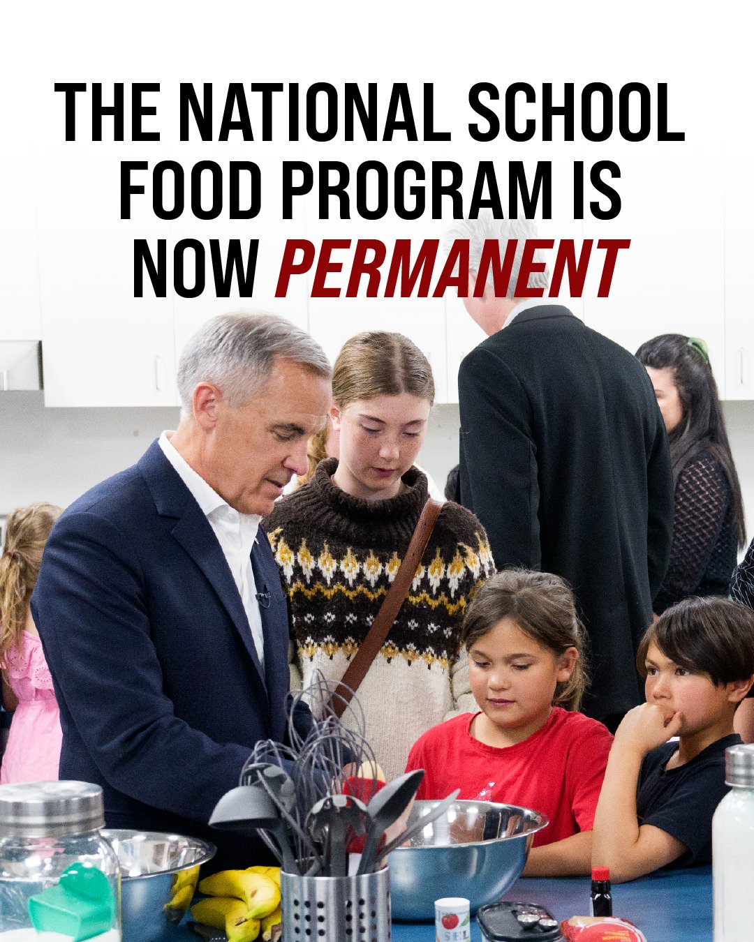 National School Food Program Act Officially Becomes Law in Canada