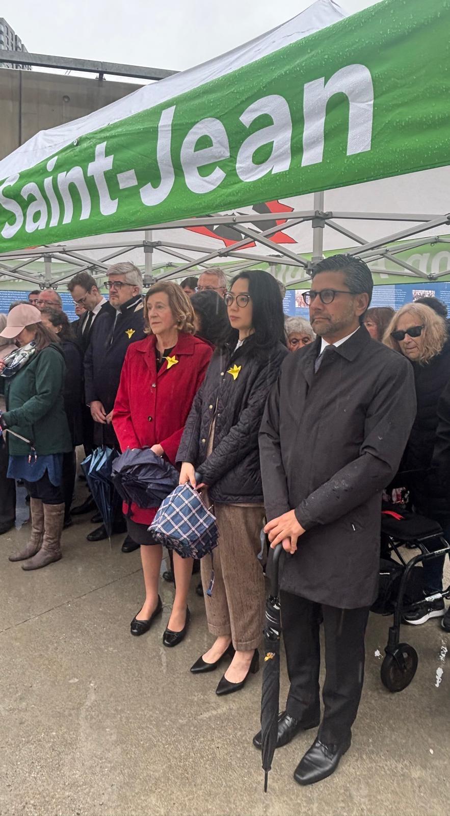 Commemorating Yom HaShoah