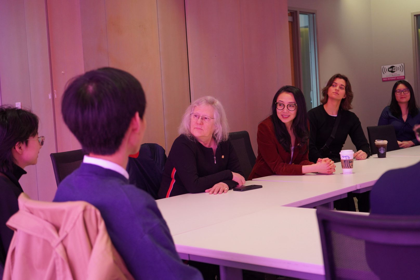 Meeting with Women's College Hospital to Discuss Bill S-5 and Advance Connected Care