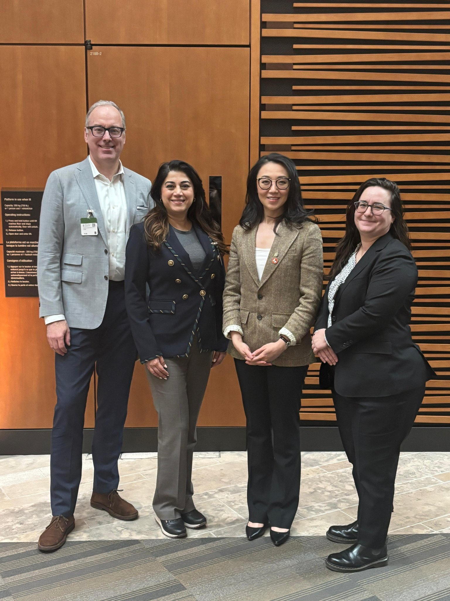 Meeting with Resilient Healthcare Coalition on Health Data and System Innovation