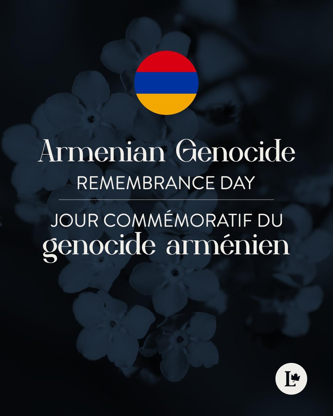 Armenian Genocide Memorial Day 2026