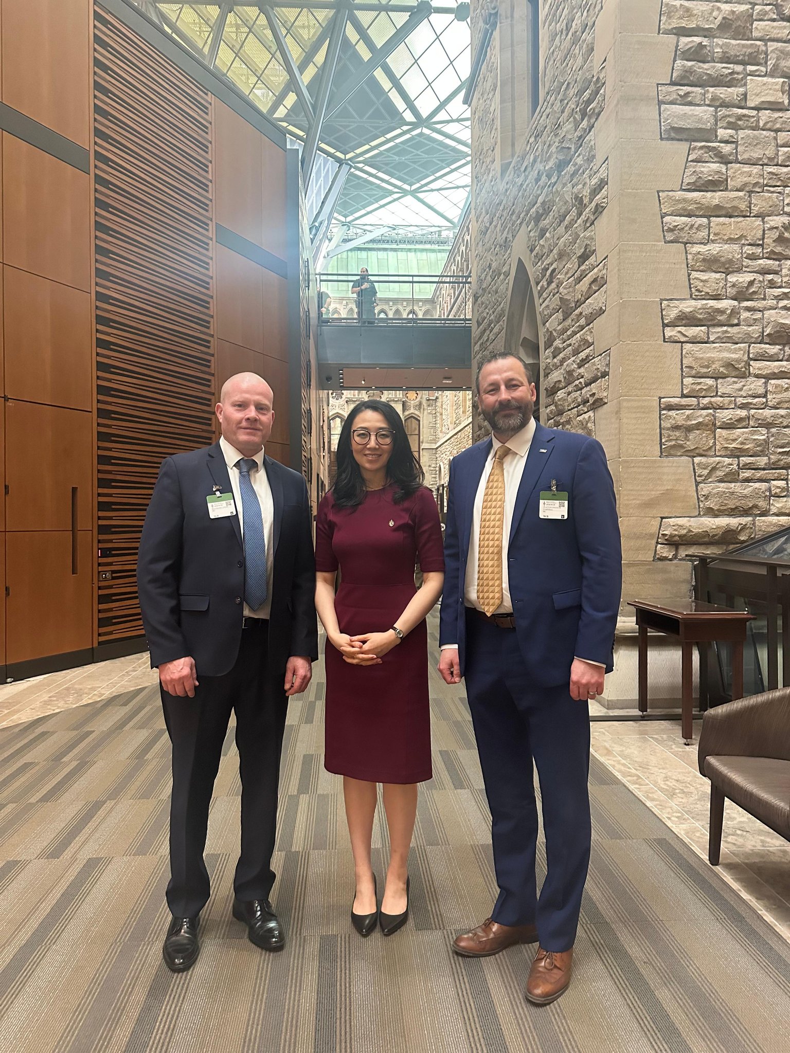 Meeting with the Toronto Police Association